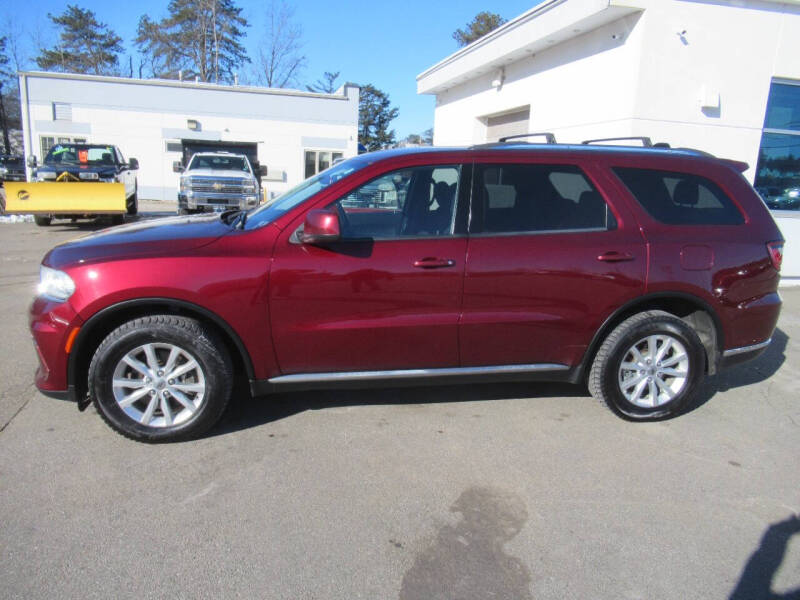 2021 Dodge Durango SXT Plus