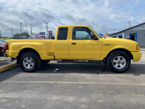 2002 Ford Ranger Edge Plus