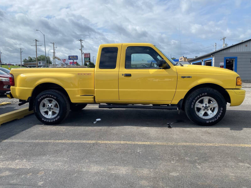2002 Ford Ranger Edge Plus