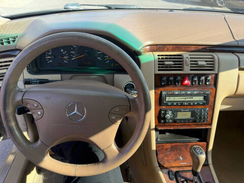 2000 Mercedes-Benz E-Class E 320 4MATIC