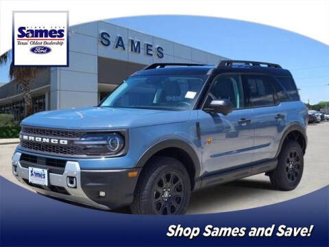 2026 Ford Bronco Sport Badlands