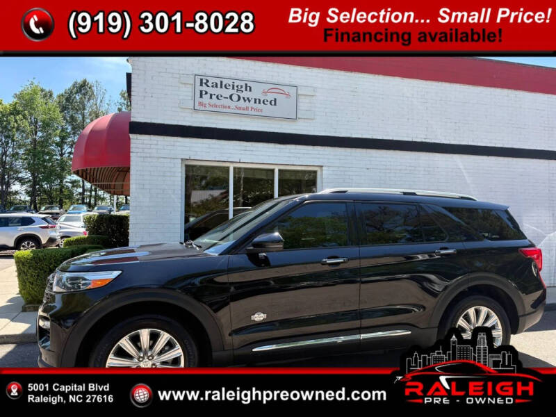 2021 Ford Explorer King Ranch