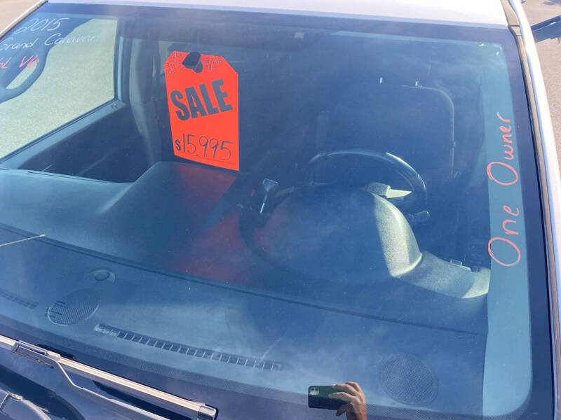 2015 Dodge Grand Caravan