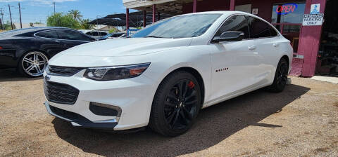 2018 Chevrolet Malibu for sale at Fast Trac Auto Sales in Phoenix AZ