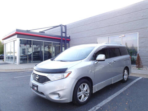 2015 Nissan Quest for sale at RED LINE AUTO LLC in Bellevue NE