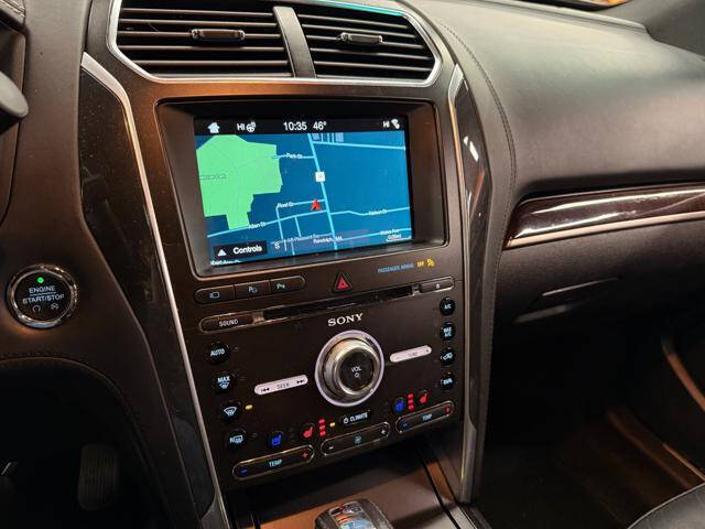 2017 Ford Explorer Platinum