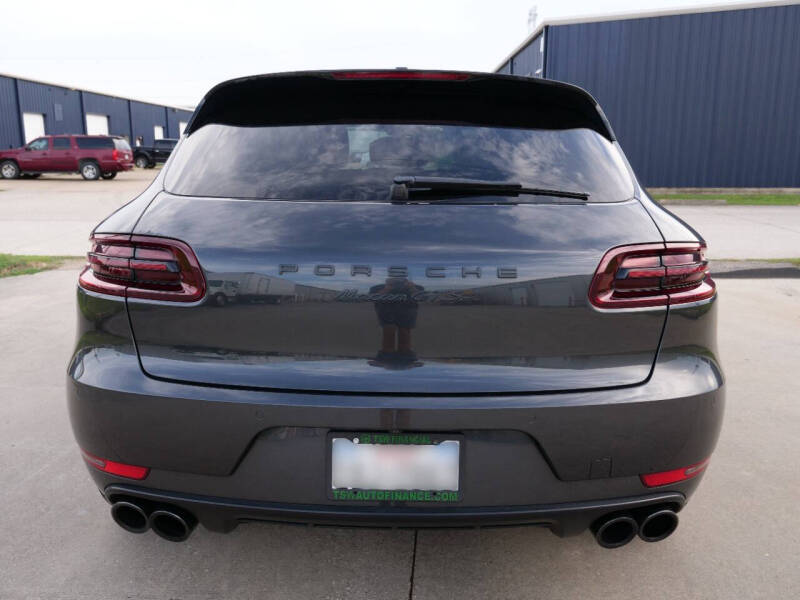 2018 Porsche Macan GTS