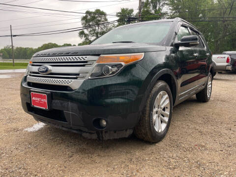 2013 Ford Explorer for sale at Budget Auto in Newark OH