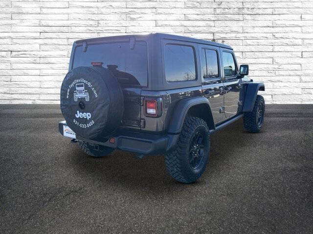 2025 Jeep Wrangler Willys