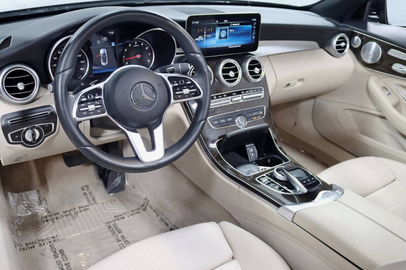 2019 Mercedes-Benz C-Class C 300 4MATIC