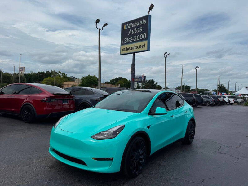 2022 Tesla Model Y Performance
