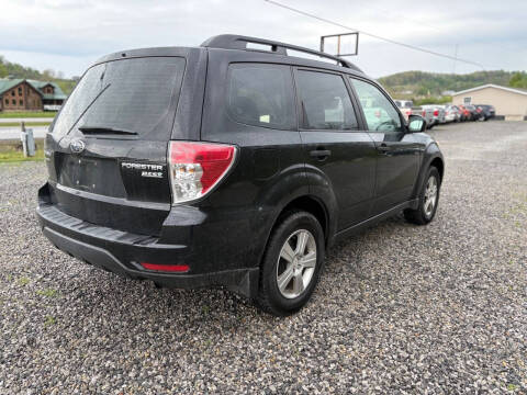 2012 Subaru Forester 2.5X