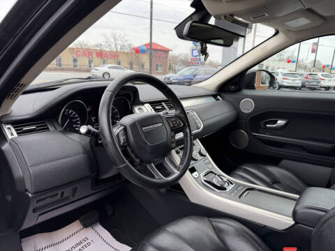 2015 Land Rover Range Rover Evoque Pure Plus