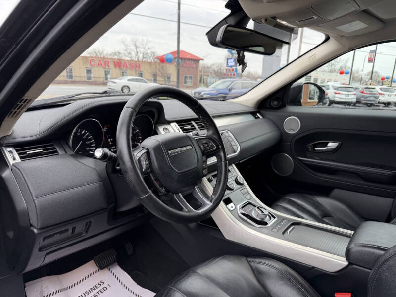 2015 Land Rover Range Rover Evoque Pure Plus