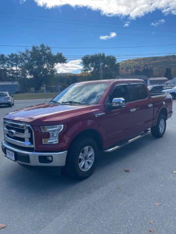 2017 Ford F-150 for sale at Orford Servicenter Inc in Orford NH