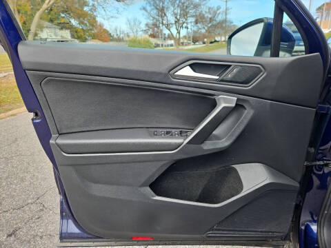 2021 Volkswagen Tiguan SE