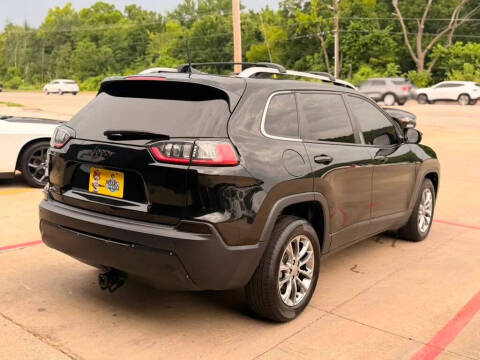 2020 Jeep Cherokee Latitude Plus