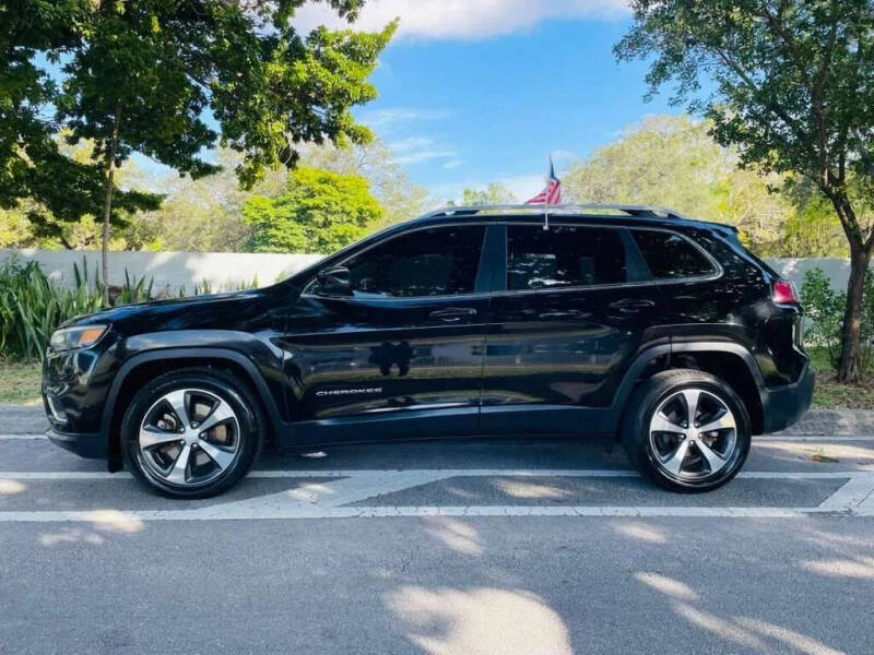 2019 Jeep Cherokee Limited