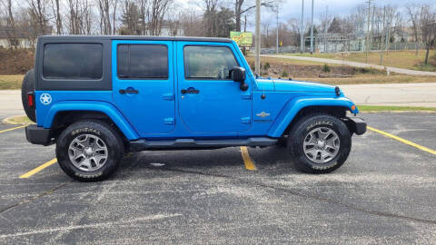 2014 Jeep Wrangler Unlimited Freedom Edition