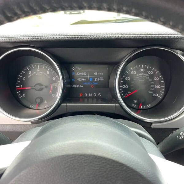 2016 Ford Mustang EcoBoost Premium