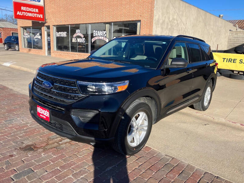 2021 Ford Explorer for sale at Rediger Automotive in Milford NE