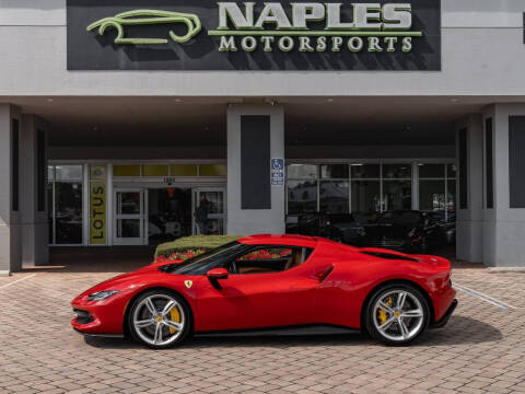 2023 Ferrari 296 GTB