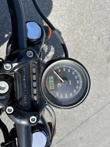 2012 Harley-Davidson XL1200X Model 48