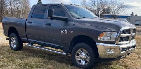 2016 RAM 2500 for sale at RS Motors in Falconer NY