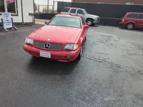1996 Mercedes-Benz SL-Class SL 500