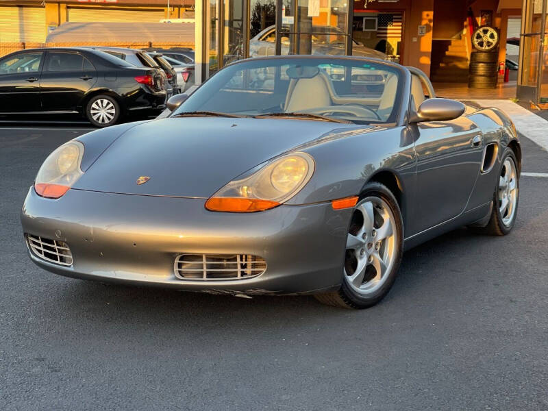2001 Porsche Boxster