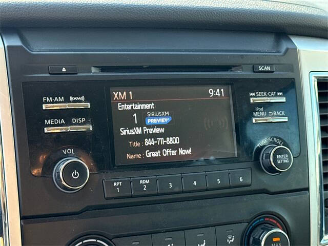 2018 Nissan Titan SV