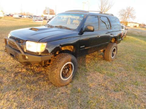 2002 Toyota 4Runner for sale at Cooper's Wholesale Cars in West Point MS