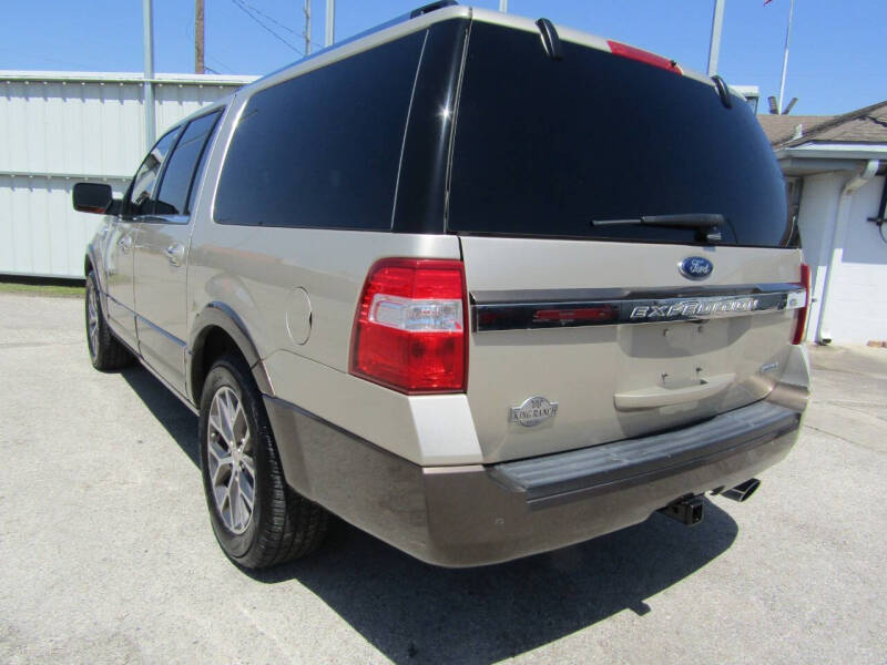 2017 Ford Expedition EL King Ranch