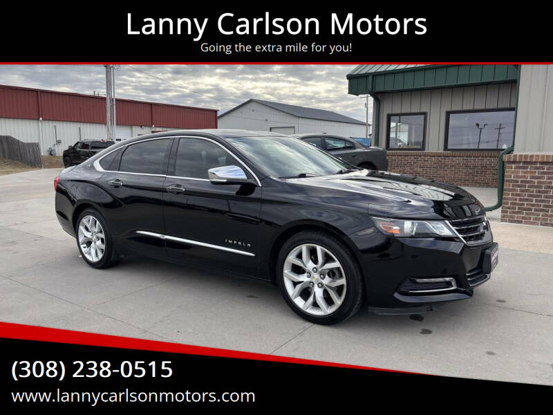 2017 Chevrolet Impala for sale at Lanny Carlson Motors in Kearney NE
