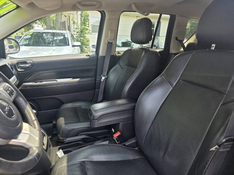 2017 Jeep Compass High Altitude