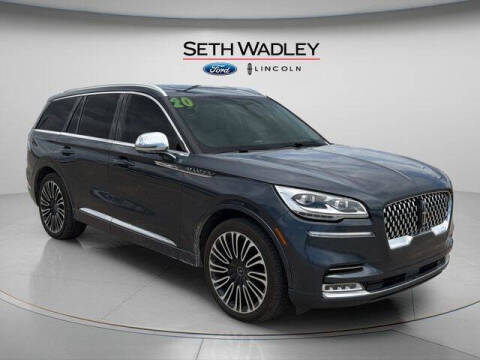 2020 Lincoln Aviator Black Label