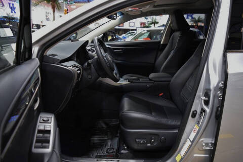 2015 Lexus NX 200t