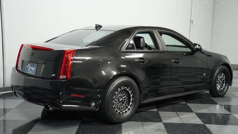 2012 Cadillac CTS-V