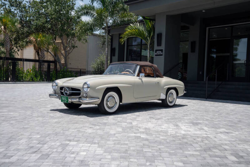 1961 Mercedes-Benz 190-Class