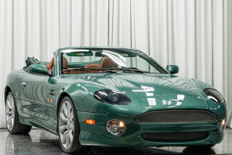 2003 Aston Martin DB7 Vantage Volante