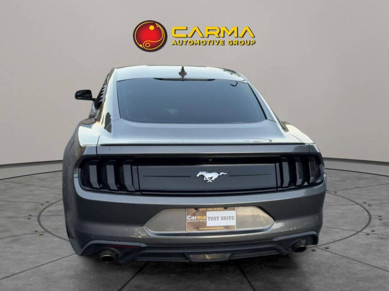 2021 Ford Mustang