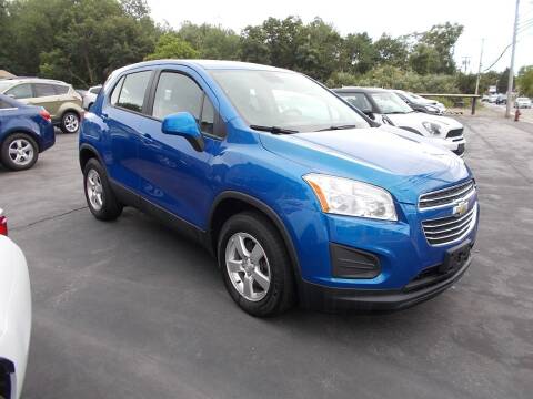 2016 Chevrolet Trax for sale at MATTESON MOTORS in Raynham MA
