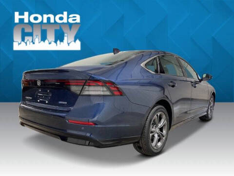2025 Honda Accord Hybrid EX-L