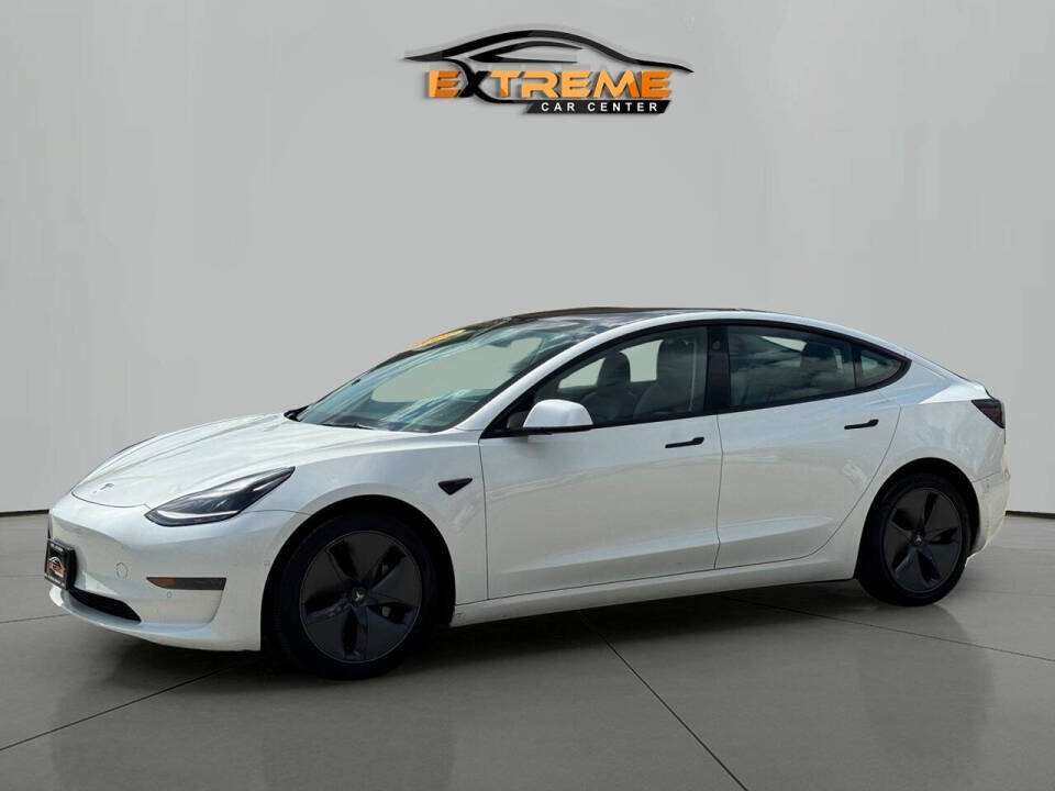 2022 Tesla Model 3 for sale at Extreme Car Center in Detroit, MI