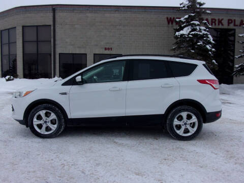 2016 Ford Escape for sale at Elite Motors in Fargo ND