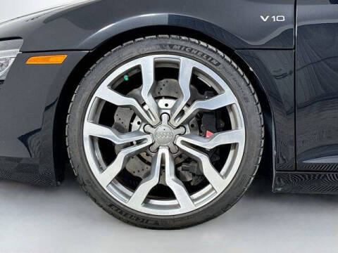 2014 Audi R8 5.2 quattro Spyder