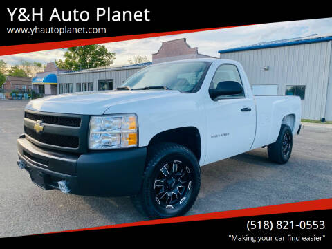 2011 Chevrolet Silverado 1500 for sale at Y&H Auto Planet in Rensselaer NY