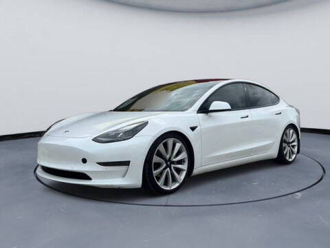 2021 Tesla Model 3 Long Range