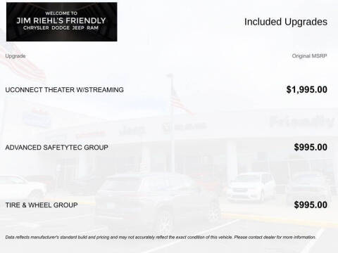 2018 Chrysler Pacifica Limited