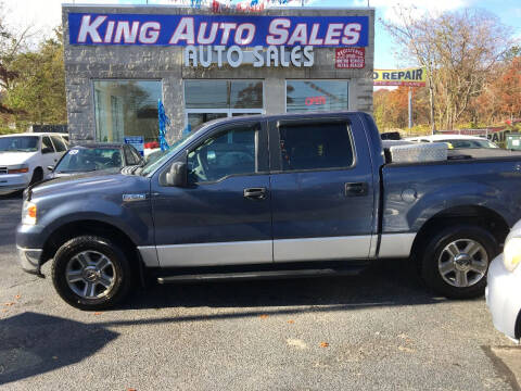 2005 Ford F-150 for sale at King Auto Sales INC in Medford NY